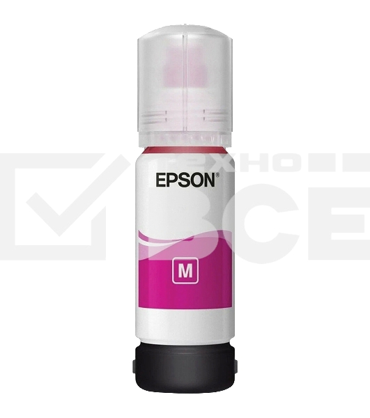 Чернила Epson C13T06C34A пурпурный (70 мл.) для L6550/L6570/L6580/ L15150/L15160