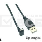 Кабель USB  Type A на Micro USB угол вверх  3 м, фото 1