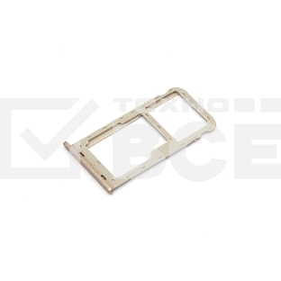 Лоток для SIM-карты Huawei Honor 6A золотой