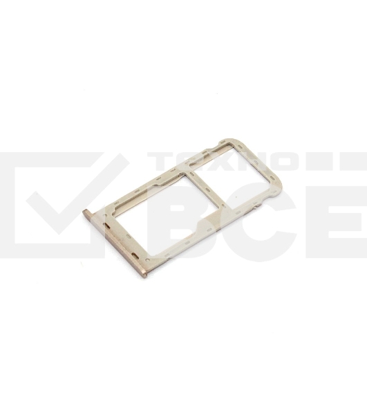 Лоток для SIM-карты Huawei Honor 6A золотой