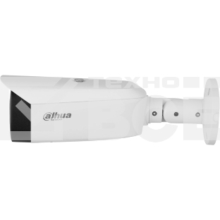 Уличная цилиндрическая IP-видеокамера TiOC DAHUA DH-IPC-HFW3849T1P-ZAS-PV-S5 с ИИ и активным сдерживанием 8Мп, 1/2.8” CMOS, моторизованный объектив 2.7~13,5мм (5x), видеоаналитика, ИК 50м, LED 40м