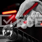 Переставные клещи Matrix 180 мм, кнопочный механизм, хром-ванадий, обливные рукоятки, фото10