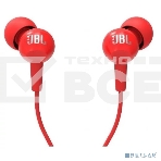 Наушники JBL Гарнитура C100si красный, фото13