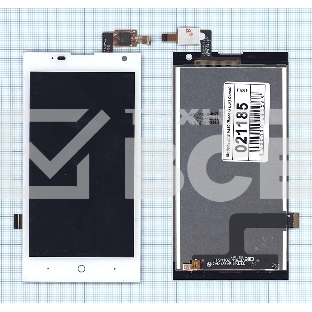 Дисплей для ZTE V830 (Blade G Lux) белый