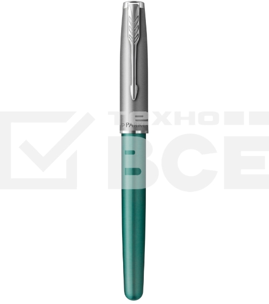 Ручка перьевая Parker Sonnet Essentials SB F545 (CW2169362) LaqGreen CT F сталь нержавеющая подар.кор.
