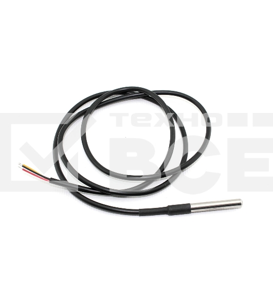 Герметичный датчик DS18B20 1 метр (без паразитного режима)