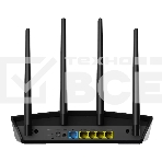 Роутер беспроводной Asus RT-AX57 AX3000 10/100/1000BASE-TX черный, фото2
