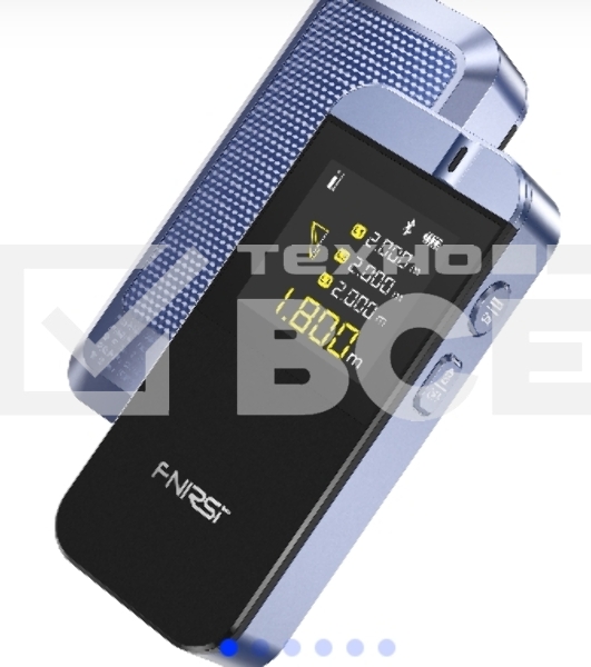 Лазерный дальномер Fnirsi 40м IR40