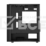 Корпус без блока питания PCCOOLER C3B310 BK, Mesh Mid Tower, Black, TG, 0.4 SPCC, no fans mATX, mITX 160/340/170mm 1x2.5