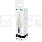 Лампа филам. Gauss Filament 8Вт цок.:E14 свеча св.свеч.бел.нейт. (упак.:10шт) (42128), фото6