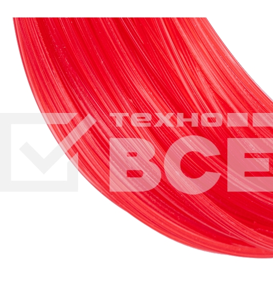 Леска для триммера звезда 1,3 мм х 15 м MTX