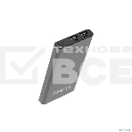 Портативный аккумулятор Harper PB-10031 черный (10 000mAh; Тип батареи Li-Pol; Вход Micro USB/Type-C, 2А; Выход: 5V/1A и 5V/2A; LED индикатор заряда, Корпус: металл), фото3