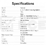 Мультифункциональный хаб Vention USB-C 6 в 1, шт., фото5