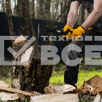 Колун Denzel F7, 1400 гр, двухкомпонентная рукоятка, 500 мм, фото4