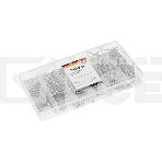 Набор прямых шплинтов (555 шт/уп) Kranz, фото 1