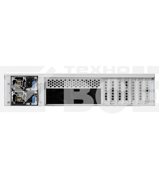 Серверная платформа ExeGate Pro 2U550-HS12 (RM 19', высота 2U, глубина 550, Redundant БП 2x800W, 12xHotSwap, USB)