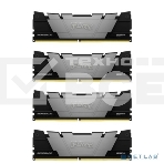 Оперативная память Kingston Fury Renegade, 64Gb (4x16GB), DDR4, 3600MHz, CL16, DIMM, с радиаторами, серый/черный, фото7