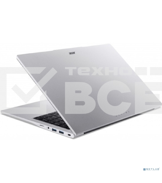 Ноутбук Acer Aspire Lite AL15-72P-71X1 Core i7 13620H 16Gb SSD1Tb Intel Iris Xe graphics 15.6' IPS FHD (1920x1080) без ОС silver WiFi BT Cam (NX.D5GEX.001)