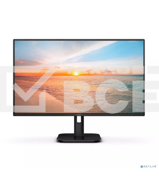 Монитор 23.8' Philips 24E1N1300A/00 IPS 1920x1080, 100 Гц, 4 мс, 16:9, 250 кд/м², 1xHDMI, 2xUSB, 1xUSB-C, 2x2 Вт, черный