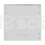 Шкаф телекоммуникационный 19' настенный 15U ExeGate EC-WM-15U.600.G.GREY (19”, 15U, 600x600x769mm (ШхГхВ), передняя дверь закаленное стекло, съемные боковые панели, пыле- и влагозащита IP23, светло-серый RAL 7035), фото8