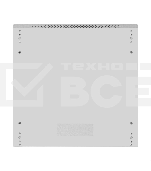 Шкаф телекоммуникационный 19' настенный 15U ExeGate EC-WM-15U.600.G.GREY (19”, 15U, 600x600x769mm (ШхГхВ), передняя дверь закаленное стекло, съемные боковые панели, пыле- и влагозащита IP23, светло-серый RAL 7035)