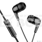 Проводные наушники Hoco M97 черный, внутриканальные, jack 3.5 мм, фото3