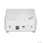 Неттоп MSI Cubi 5 1M-461BRU Core 7 150U (1.8) Graphics CR без ОС 2xGbitEth WiFi BT белый (936-B0A822-461), фото 1
