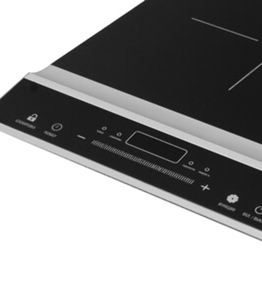 Плита настольная электрическая Endever Skyline IP-66 черный, 3.1 кВт, индукция, конфорки - 2, стеклокерамика, сенсор