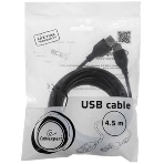 Кабель удлинит. USB2.0 Gembird/Cablexpert CC-USB2-AMAF-6-N серый (1.8м, AM/AF, пакет) (CC-USB2-AMAF-6-N), фото6