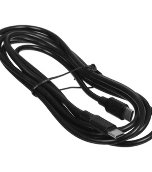 Кабель USB2.0 Cablexpert ССP-USB2.0-240W-2M Type-C/Type-C, 5А, 240Вт, PD3.1/QC4.0, медь, алюминиевые коннекторы, оплетка, 2м, черный, пакет