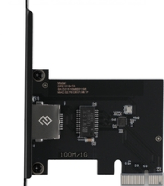 Сетевая карта Gigabit Ethernet Digma DPE101G-TX PCI Express