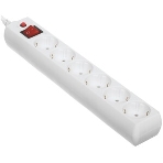 Сетевой фильтр Buro 600SH-16-5-W 5 м, 6 розеток, белый, коробка, фото12
