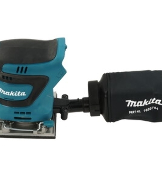 Вибро шлифовальная машина Makita DBO484Z 18Вт