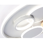 Светильник Ambrella light FL4803 GR серый 3000K-6400K 70W D500*95 (ПДУ ИК), фото10