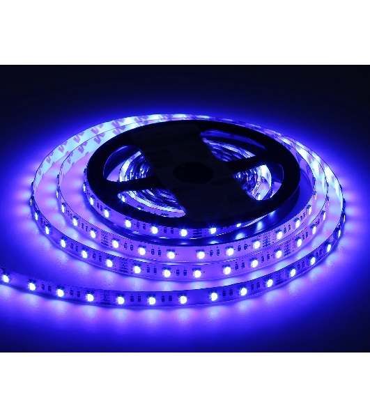 Светодиодная лента Ambrella light GS4401 5050 60Led /10W m/ 24V IP20 RGBW+3000K/ 5000*10*1.87mm (5 конт.)