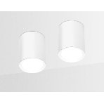 Светильник Ambrella light TN215 WH/S белый/песок GU5.3 D56*70, фото4