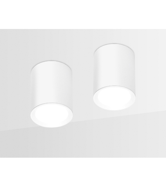 Светильник Ambrella light TN215 WH/S белый/песок GU5.3 D56*70