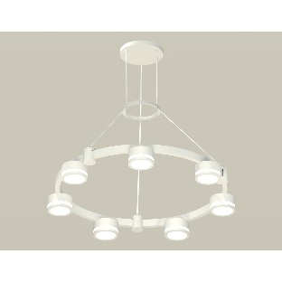 Светильник Ambrella light XR92031600/7 SWH/FR белый песок/белый матовый GX53 (A9203, C9236, N8412)