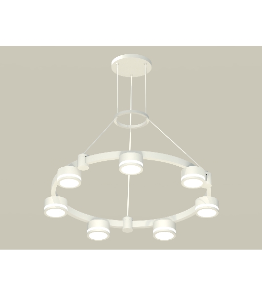 Светильник Ambrella light XR92031600/7 SWH/FR белый песок/белый матовый GX53 (A9203, C9236, N8412)