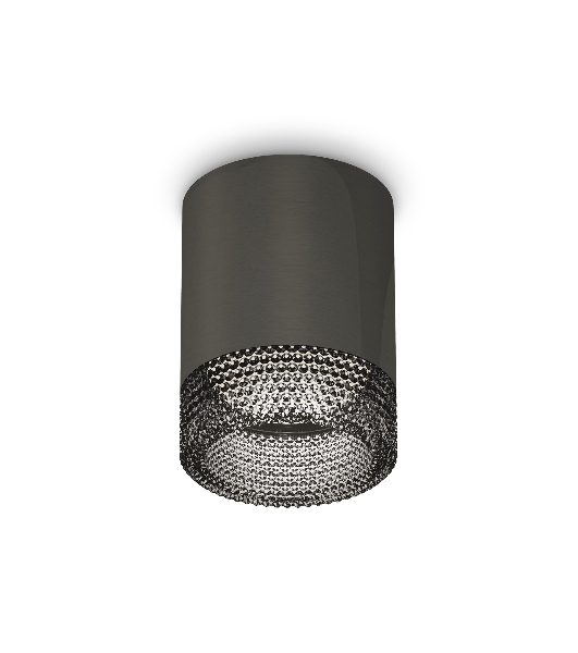 Светильник Ambrella Light XS6303003 DCH/BK черный хром/тонированный MR16 GU5.3 (C6303, N6151)
