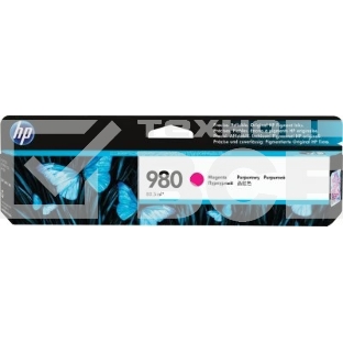 Картридж струйный HP D8J08A пурпурный для HP OJ Ent X585/X555 (6600стр.)