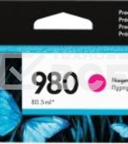 Картридж струйный HP D8J08A пурпурный для HP OJ Ent X585/X555 (6600стр.)