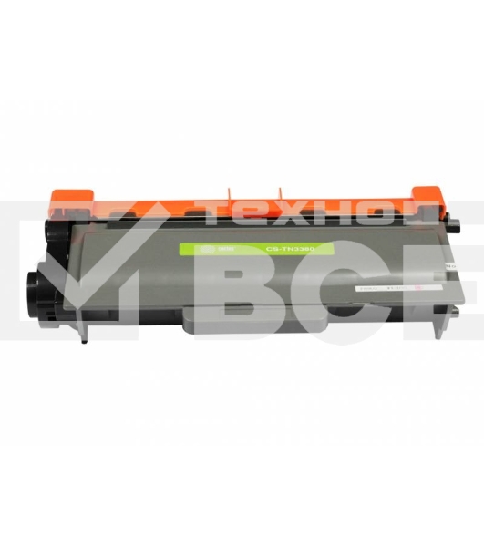 Картридж лазерный Cactus CS-TN3380 черный (8000 стр.) для Brother HL-5440D/5450DN/5470DW/6180DW/DCP8110/8250/MFC-8520/8950