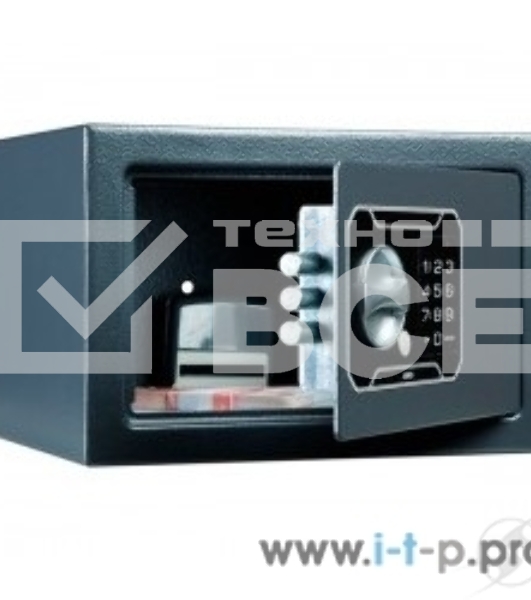 Сейф AIKO Т-170 EL (Внешние размеры:170х260х230 мм, Вес:4,8 кг) S10399210614