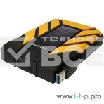 Внешний жесткий диск AData USB 3.0 2Tb AHD710-2TU3-CYL DashDrive Durable 2.5