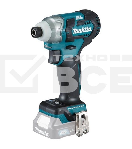 Шуруповерт MAKITA TD111DZ 185160(уд)б\щ 10.8в li-ion(слайдер) 0-1600\3900у\м 135нм б\ак з\у