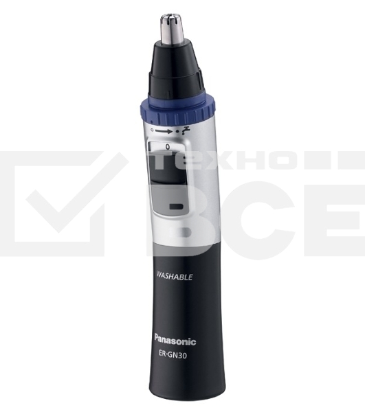 Машинка для стрижки Panasonic ER-GY10CM520 черный (насадок в компл:4шт)