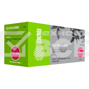 Картридж лазерный Cactus CS-TK5150BK черный (12000 стр.) для Kyocera Ecosys M6035cidn/P6035cdn