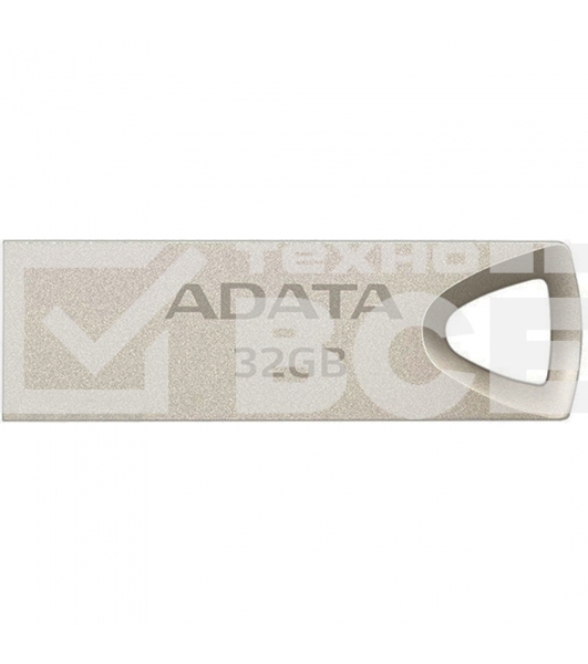 Флеш диск 32GB USB Drive ADATA USB 2.0 UV210 золотой мет. AUV210-32G-RGD
