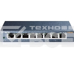 Коммутатор TP-Link SMB TL-SG108 8-port Desktop Gigabit Switch, 8 10/100/1000M RJ45 ports,metal case, фото5